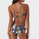 Girl's Kendra Floral Multi-Strap High Neck Top Set