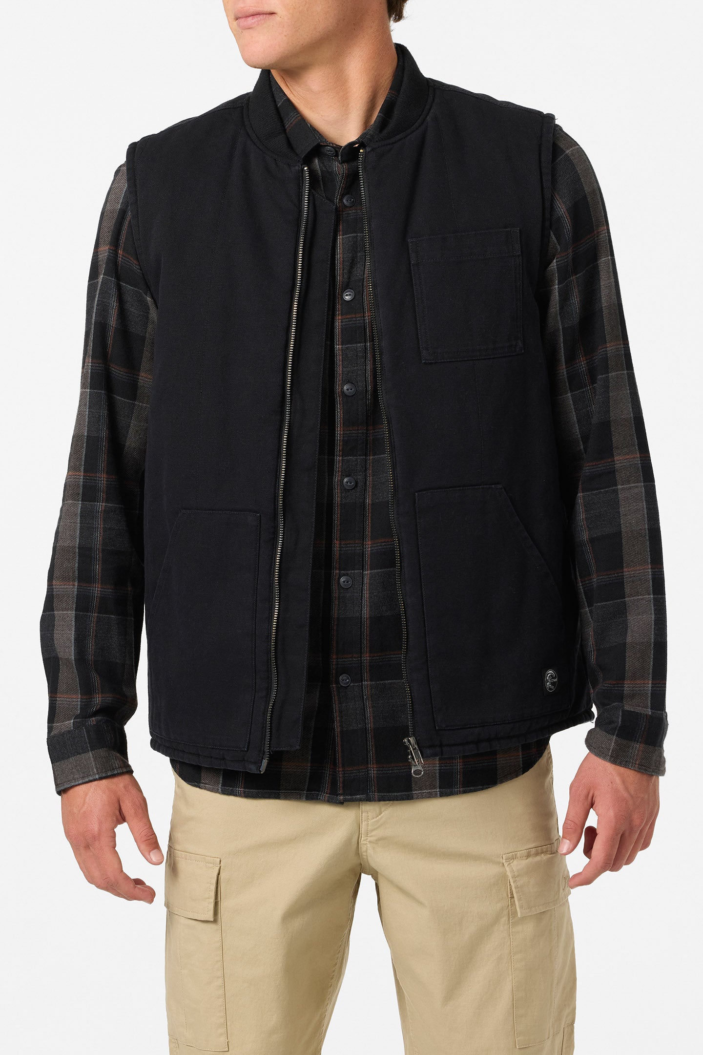 O'Riginals Turner Vest Jacket - Black | O'Neill
