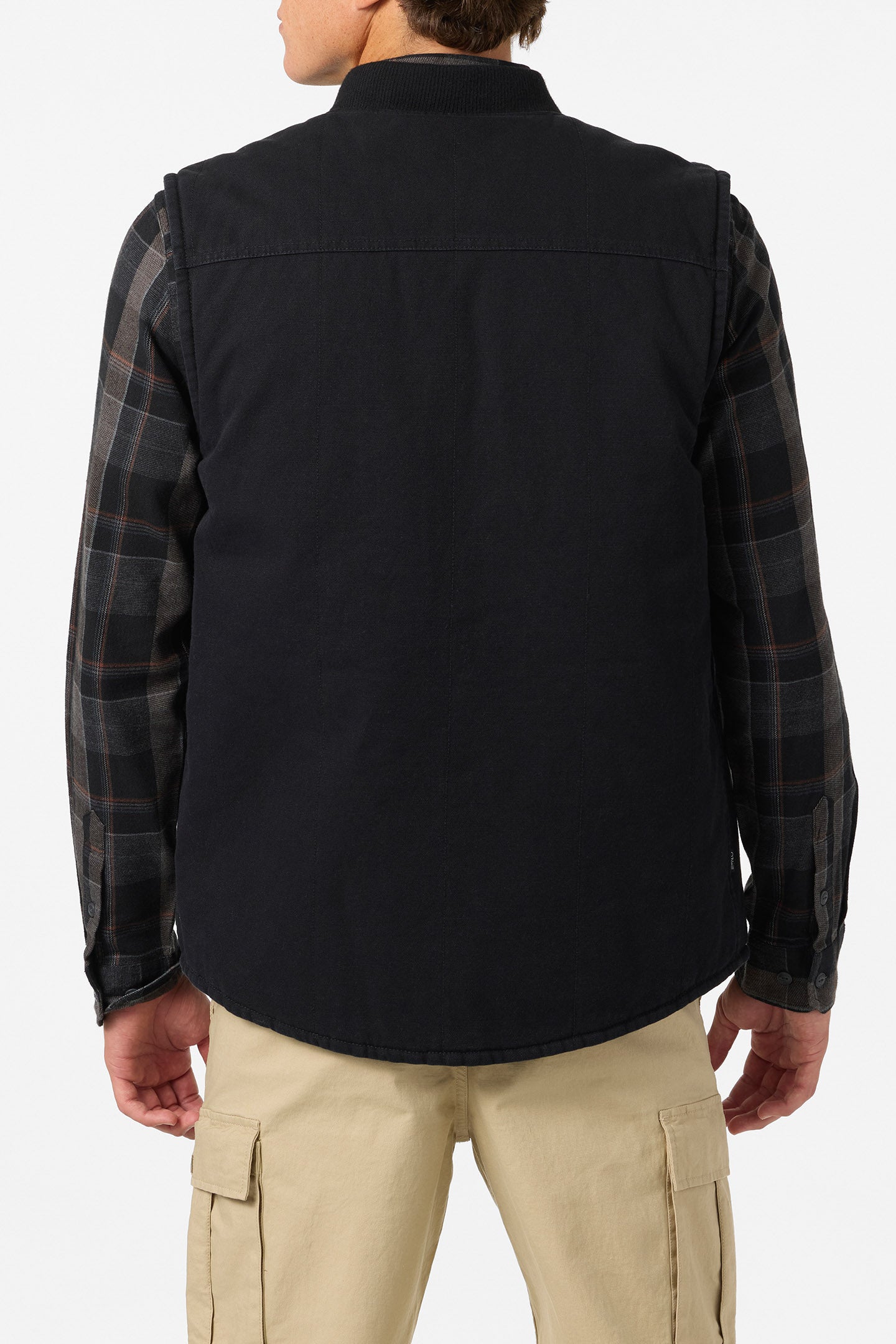 ジャケット・アウター OMMO PADDING CIRCLE VEST BLACK Oxygen PrimaLoft® waistcoat | Black | Fristads Outdoor