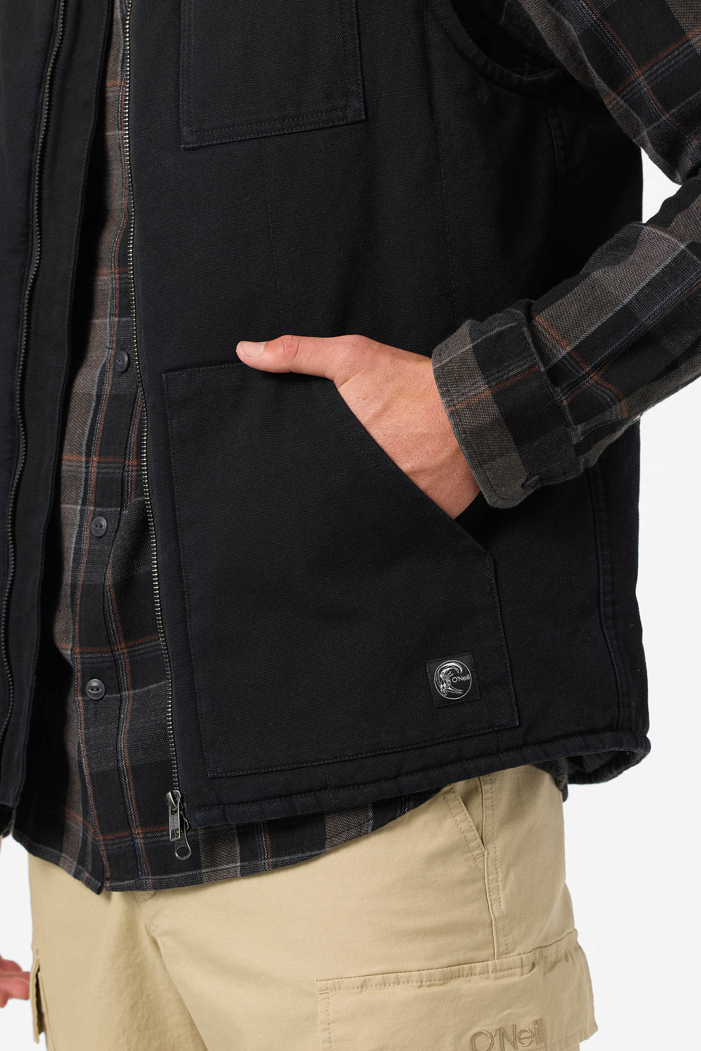 O'Riginals Turner Vest Jacket - Black | O'Neill