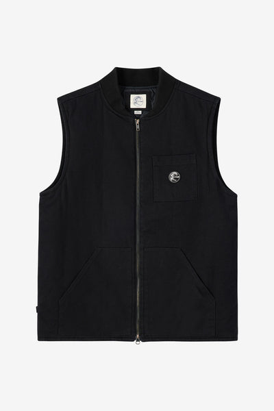 O'Riginals Turner Vest Jacket - Black | O'Neill