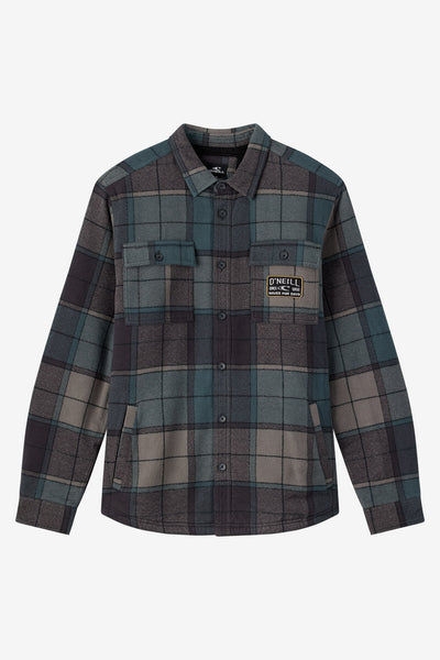 Redmond High Pile Lined Jacket - Black | O'Neill
