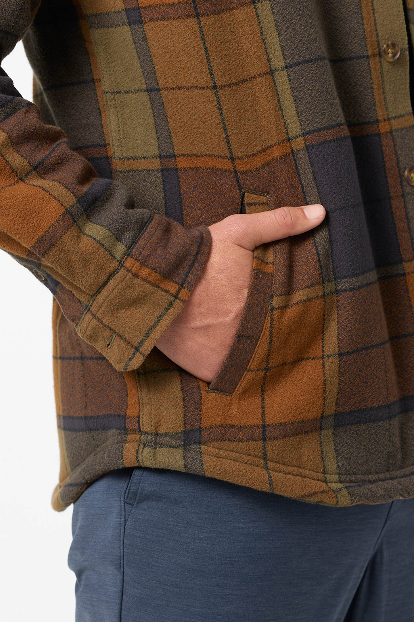 Redmond High Pile Lined Jacket - Dachshund | O'Neill