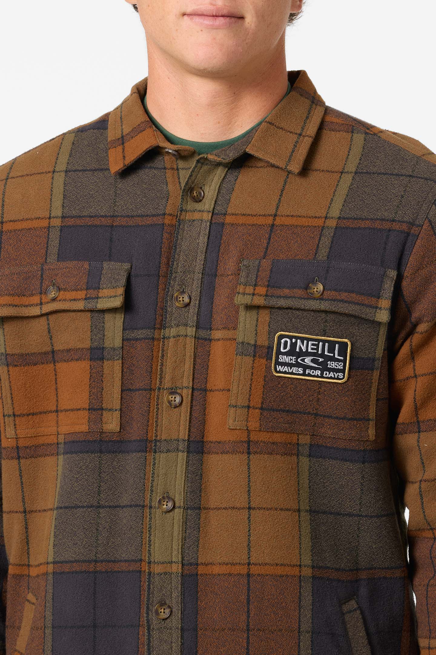 Redmond High Pile Lined Jacket - Dachshund | O'Neill