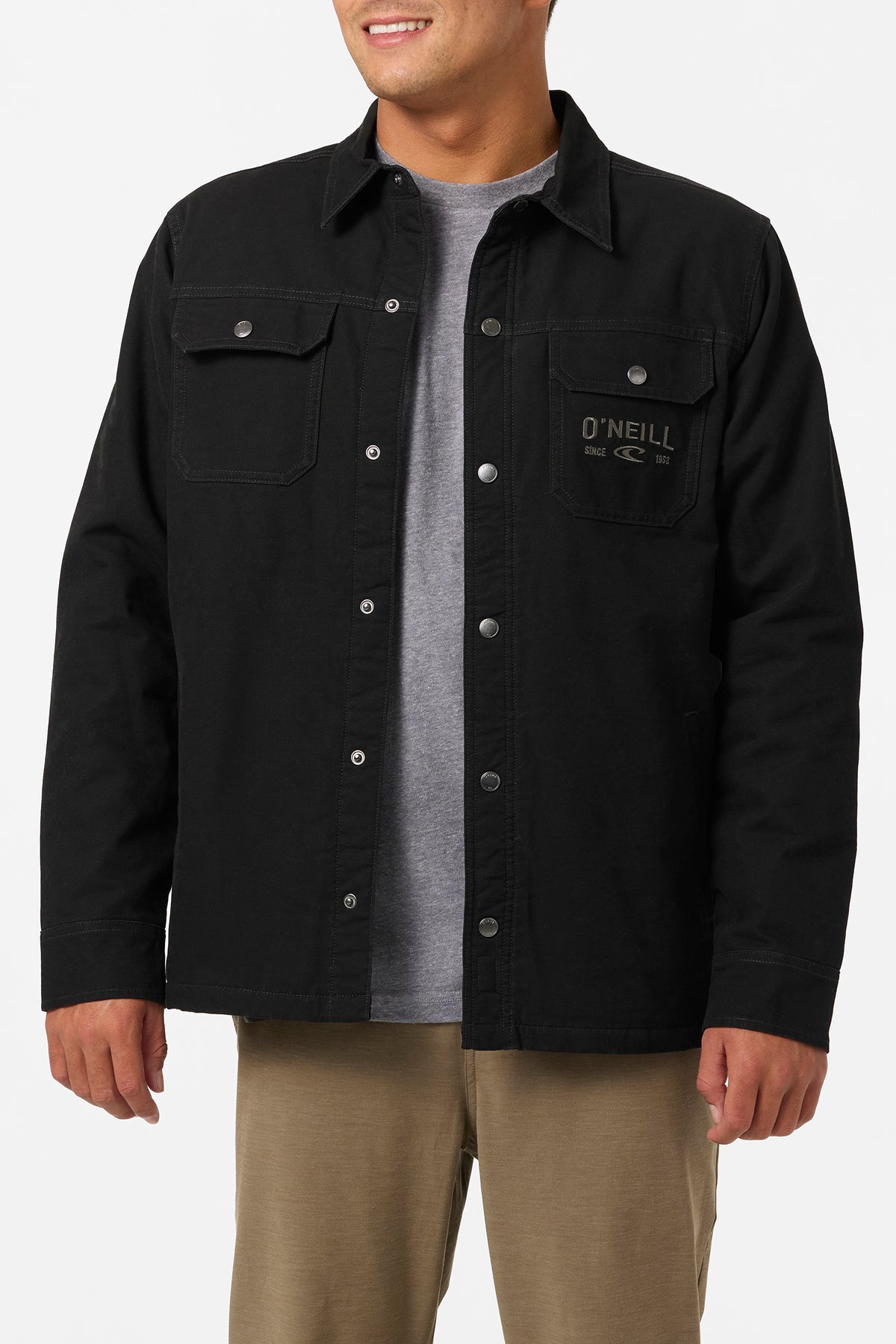 Bronsen High Pile Jacket - Black | O