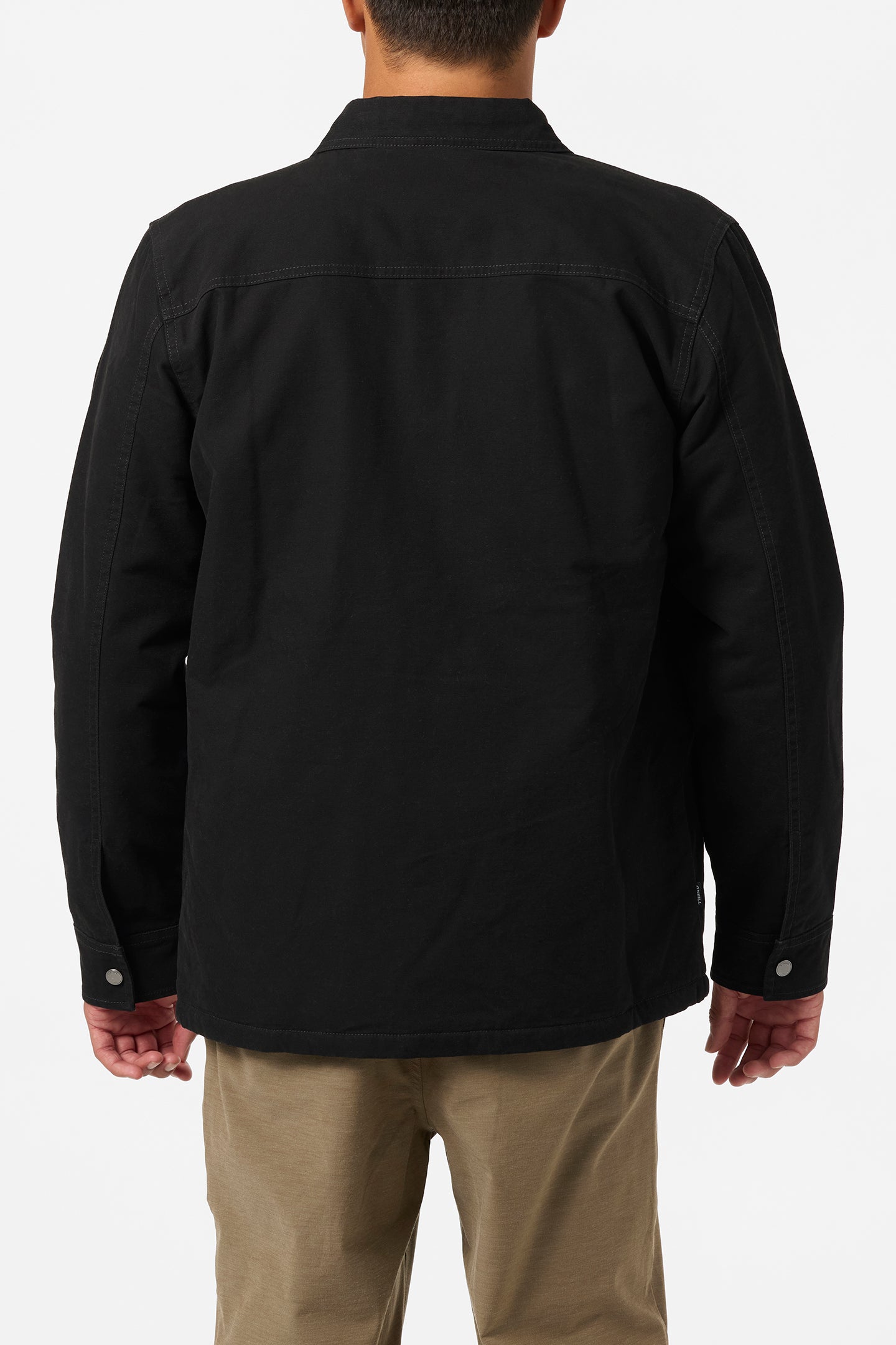 Bronsen High Pile Jacket - Black | O'Neill