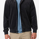 Cowell Cord Bomber Varsity Jacket