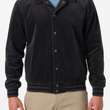 Cowell Cord Bomber Varsity Jacket