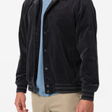 Cowell Cord Bomber Varsity Jacket