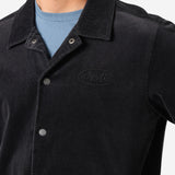 Cowell Cord Bomber Varsity Jacket