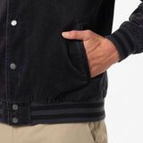Cowell Cord Bomber Varsity Jacket