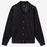 Cowell Cord Bomber Varsity Jacket