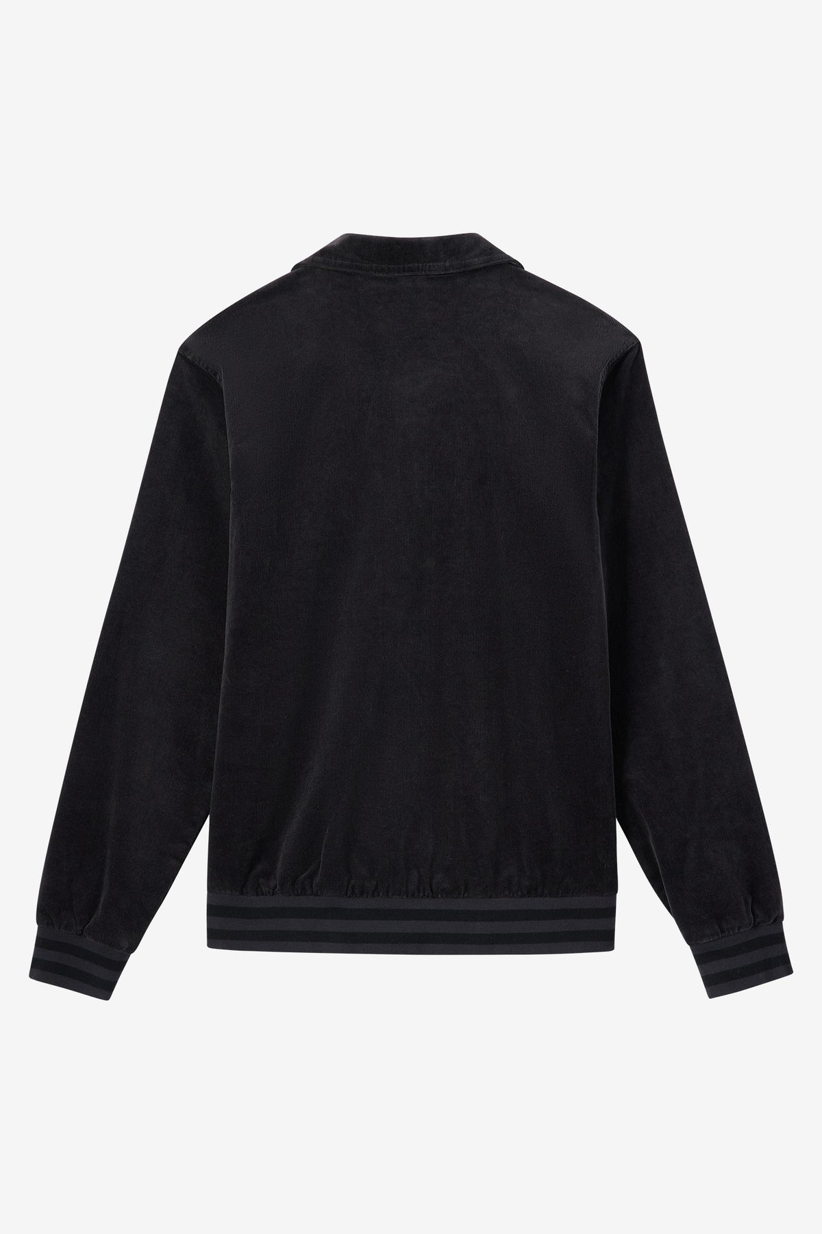Cowell Cord Bomber Varsity Jacket - Phantom | O
