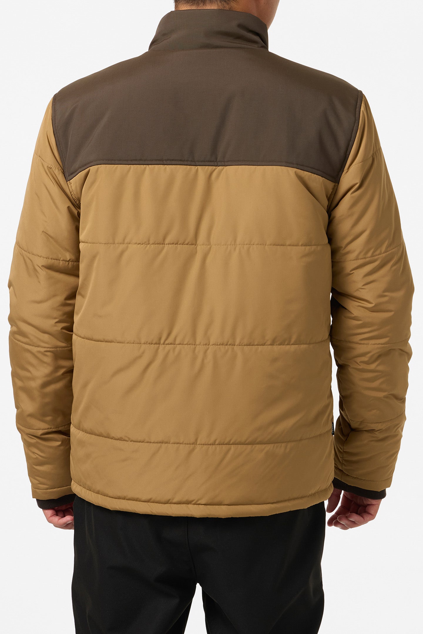 Vista Quilted Jacket - Dark Khaki | O'Neill