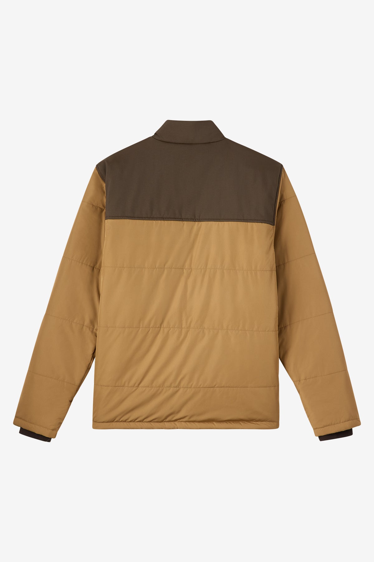 Vista Quilted Jacket - Dark Khaki | O