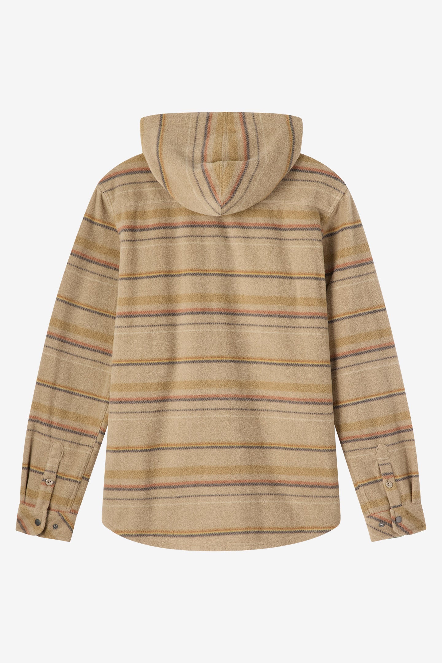 Canyons Hooded Superfleece Jacket - Khaki | O'Neill