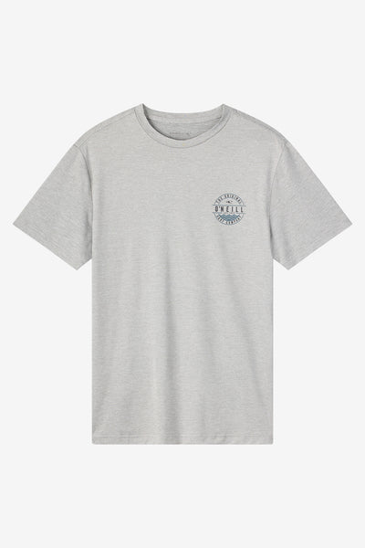 TRVLR Upf Tee - Paradise Standard Fit Tee - Heather Grey | O'Neill
