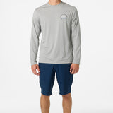 TRVLR UPF Hawaii Islands Long Sleeve Standard Fit Tee