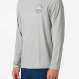 TRVLR UPF Hawaii Islands Long Sleeve Standard Fit Tee