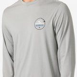 TRVLR UPF Hawaii Islands Long Sleeve Standard Fit Tee