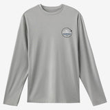 TRVLR UPF Hawaii Islands Long Sleeve Standard Fit Tee