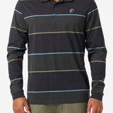 O'Riginals Cassidy Long Sleeve Knit Standard Fit Polo