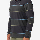 O'Riginals Cassidy Long Sleeve Knit Standard Fit Polo