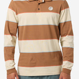 O'Riginals Cassidy Long Sleeve Knit Standard Fit Polo