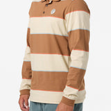 O'Riginals Cassidy Long Sleeve Knit Standard Fit Polo