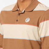 O'Riginals Cassidy Long Sleeve Knit Standard Fit Polo