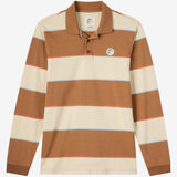 O'Riginals Cassidy Long Sleeve Knit Standard Fit Polo