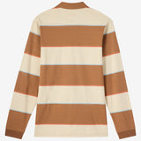 O'Riginals Cassidy Long Sleeve Knit Standard Fit Polo
