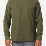 Overland Thermal Long Sleeve Pullover - Clover | O'Neill