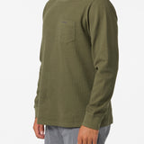 Overland Thermal Long Sleeve Pullover - Clover | O'Neill