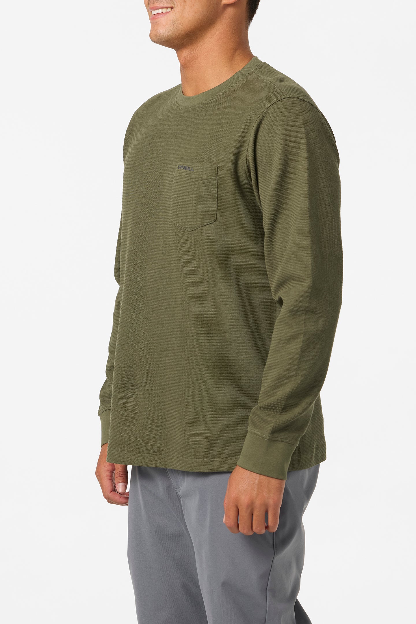 Overland Thermal Long Sleeve Pullover - Clover | O'Neill