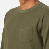 Overland Thermal Long Sleeve Pullover - Clover | O'Neill