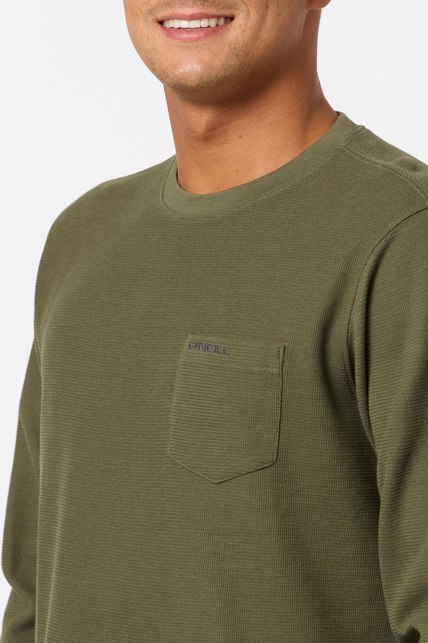 Overland Thermal Long Sleeve Pullover - Clover | O'Neill