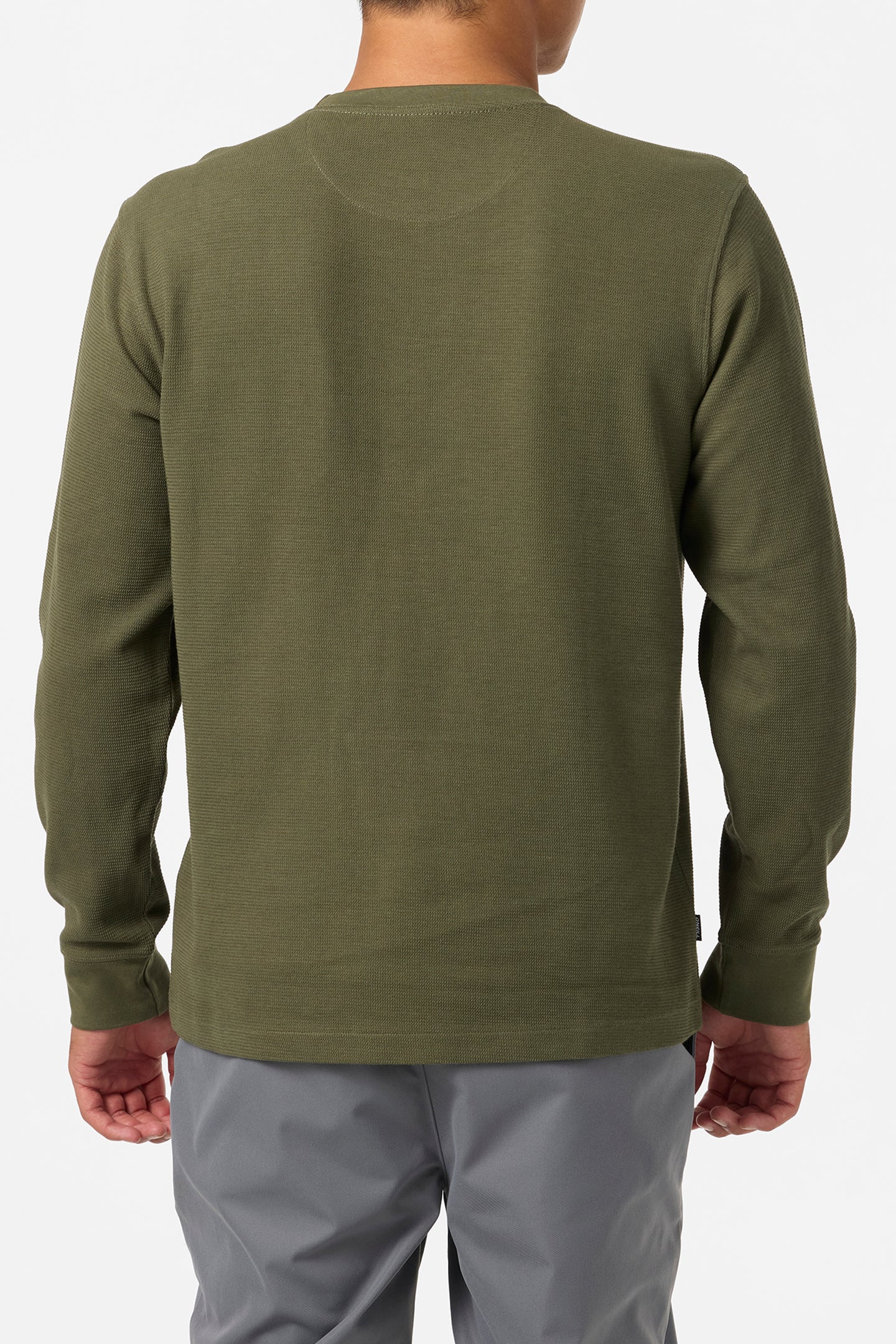 Overland Thermal Long Sleeve Pullover - Clover | O'Neill