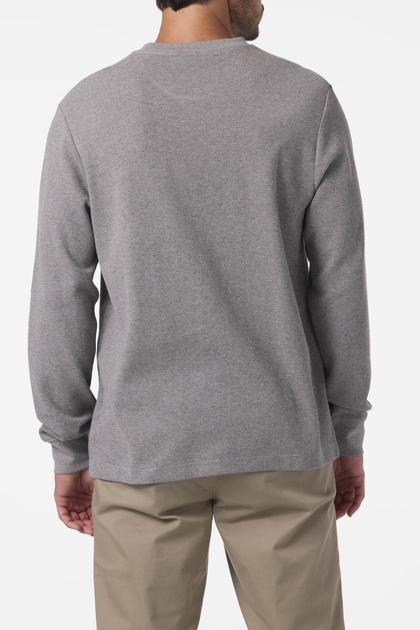 Overland Thermal Long Sleeve Pullover - Heather Grey | O'Neill