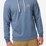 Cantina Hooded Textured Knit Long Sleeve Pullover