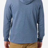 Cantina Hooded Textured Knit Long Sleeve Pullover