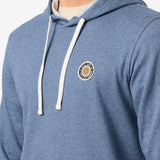 Cantina Hooded Textured Knit Long Sleeve Pullover