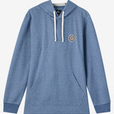 Cantina Hooded Textured Knit Long Sleeve Pullover