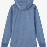 Cantina Hooded Textured Knit Long Sleeve Pullover