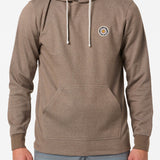 Cantina Hooded Textured Knit Long Sleeve Pullover