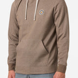 Cantina Hooded Textured Knit Long Sleeve Pullover