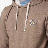 Cantina Hooded Textured Knit Long Sleeve Pullover