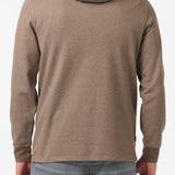 Cantina Hooded Textured Knit Long Sleeve Pullover