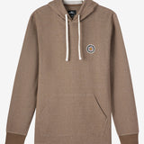 Cantina Hooded Textured Knit Long Sleeve Pullover