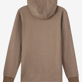 Cantina Hooded Textured Knit Long Sleeve Pullover